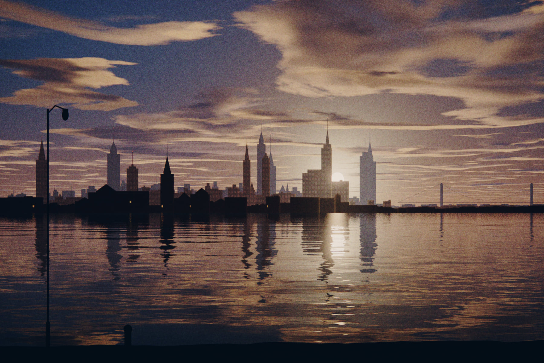 Cinematic look